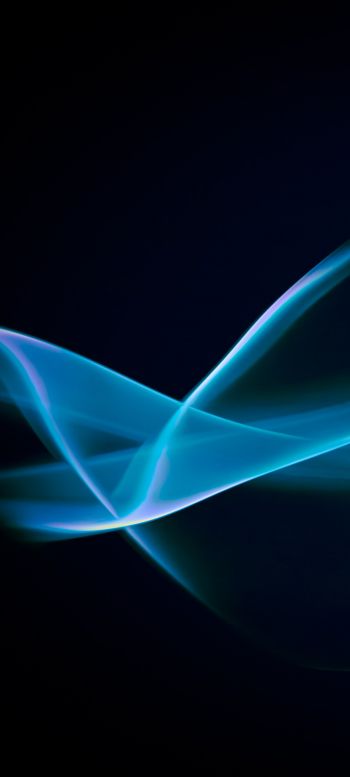 abstraction, on black background Wallpaper 1080x2400
