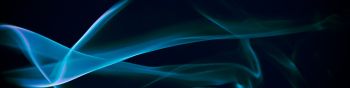 abstraction, on black background Wallpaper 1590x400