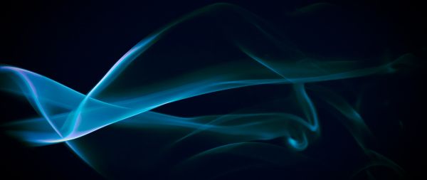 abstraction, on black background Wallpaper 2560x1080