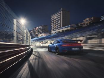 Porsche 911 GT3, sports car Wallpaper 1024x768