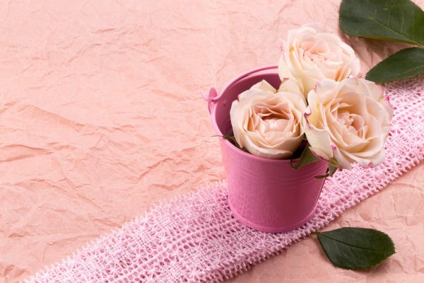 pink roses, bouquet of roses, flower arrangement Wallpaper 5472x3648