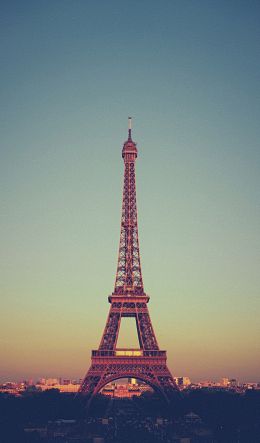 eiffel tower, Paris, France Wallpaper 600x1024