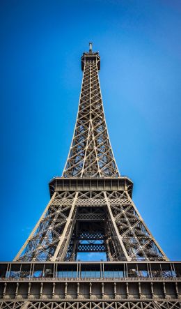 eiffel tower, Paris, France Wallpaper 600x1024