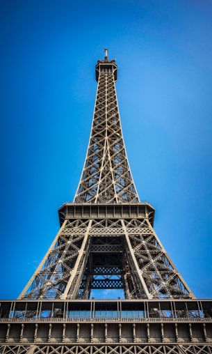 eiffel tower, Paris, France Wallpaper 1200x2000