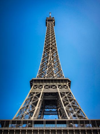 eiffel tower, Paris, France Wallpaper 1620x2160
