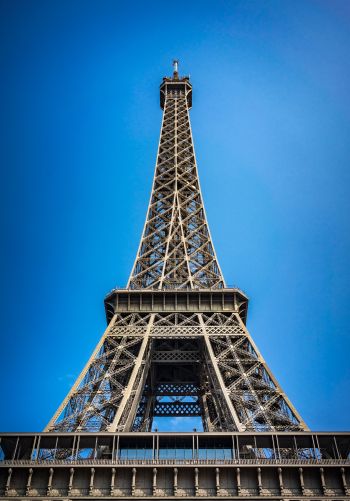 eiffel tower, Paris, France Wallpaper 1668x2388