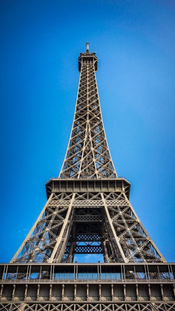 eiffel tower, Paris, France Wallpaper 640x1136