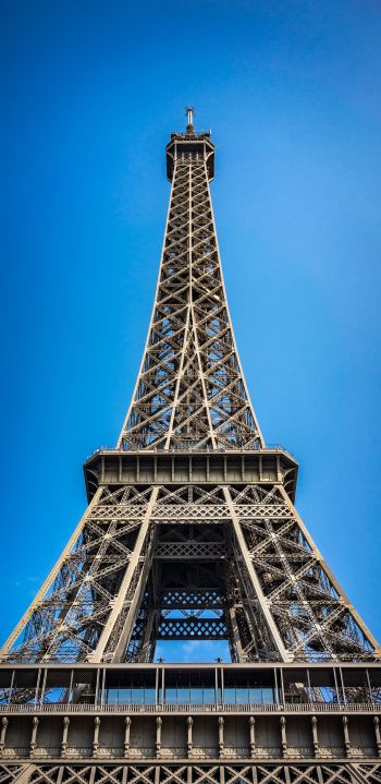 Обои 1440x2960 Эйфелева башня, Париж, Франция