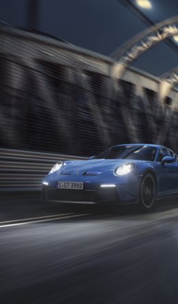 Porsche 911 GT3, sports car Wallpaper 600x1024