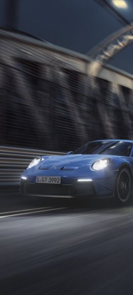 Porsche 911 GT3, sports car Wallpaper 1440x3200
