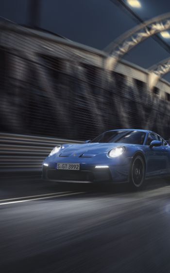 Porsche 911 GT3, sports car Wallpaper 1600x2560
