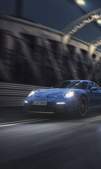 Обои 1200x2000 Porsche 911 GT3, спортивная машина