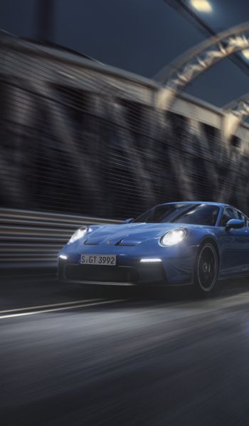 Porsche 911 GT3, sports car Wallpaper 600x1024