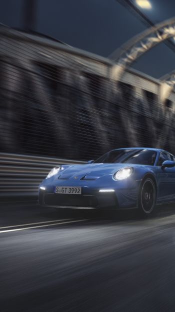 Обои 1080x1920 Porsche 911 GT3, спортивная машина