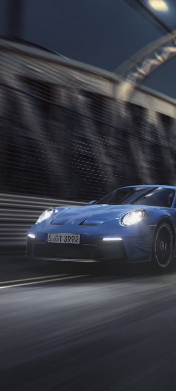 Porsche 911 GT3, sports car Wallpaper 720x1600