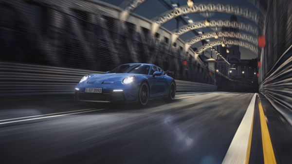 Porsche 911 GT3, sports car Wallpaper 2560x1440