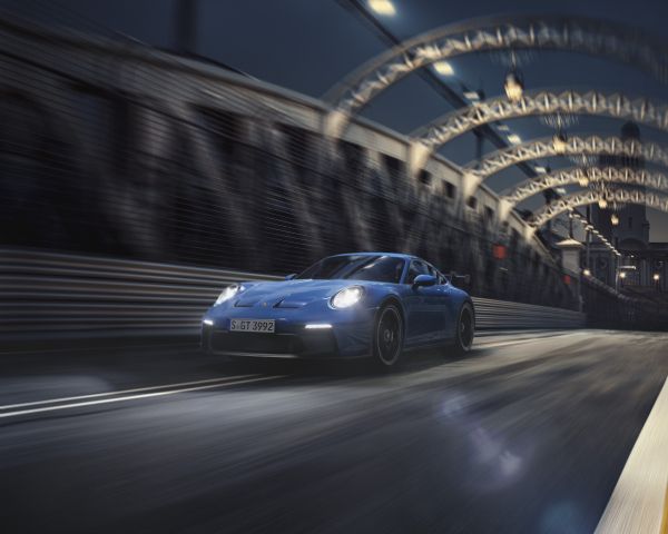 Porsche 911 GT3, sports car Wallpaper 1280x1024