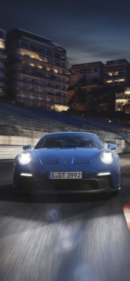 Porsche 911 GT3, sports car Wallpaper 1170x2532