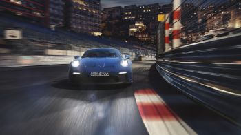 Porsche 911 GT3, sports car Wallpaper 1600x900