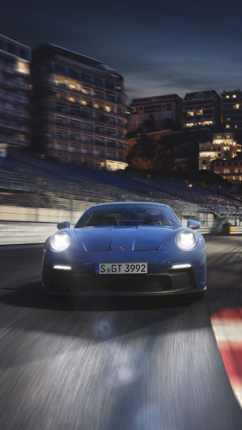 Обои 1440x2560 Porsche 911 GT3, спортивная машина