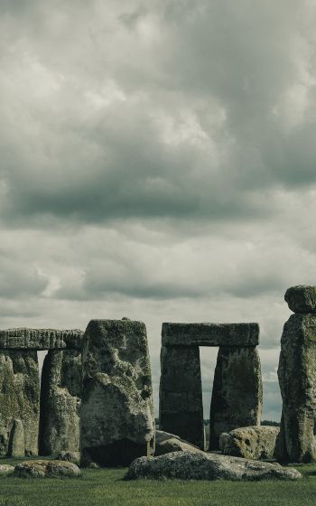 Stonehenge, Wiltshire Wallpaper 1600x2560
