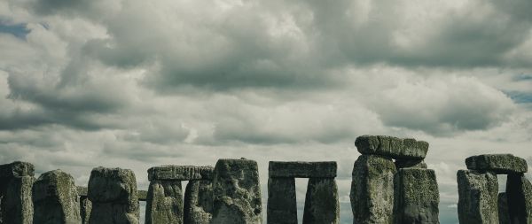 Stonehenge, Wiltshire Wallpaper 2560x1080