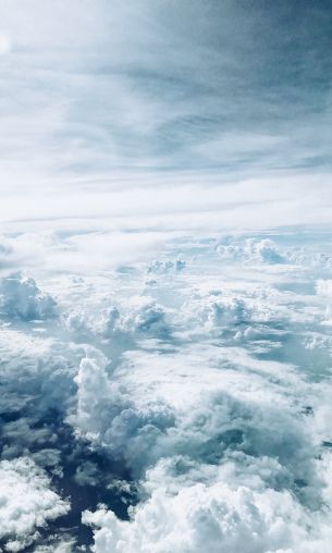clouds, top view Wallpaper 1200x2000