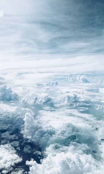 clouds, top view Wallpaper 1200x2000