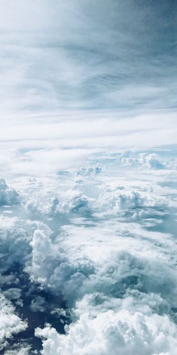 clouds, top view Wallpaper 720x1440