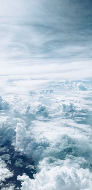 clouds, top view Wallpaper 1440x2960