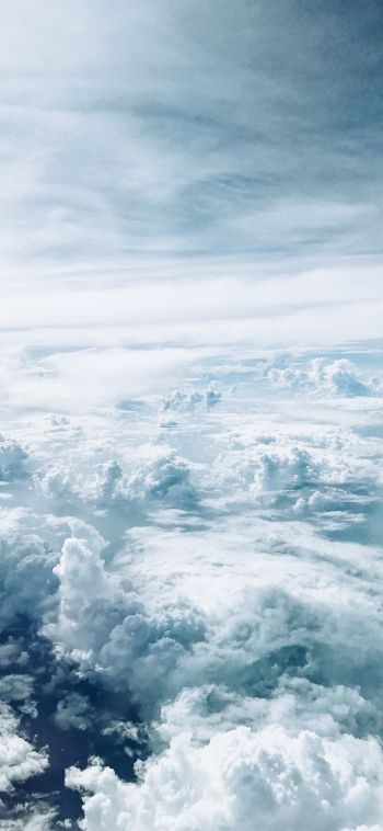 clouds, top view Wallpaper 1080x2340