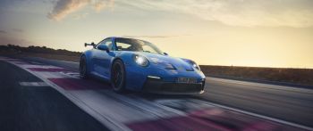 Porsche 911 GT3, sports car Wallpaper 2560x1080