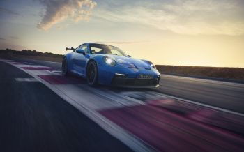Обои 2560x1600 Porsche 911 GT3, спортивная машина