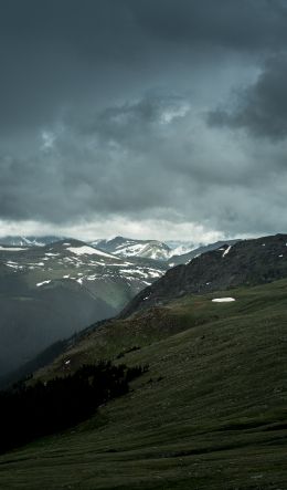 Grand Lake, USA, slope Wallpaper 600x1024