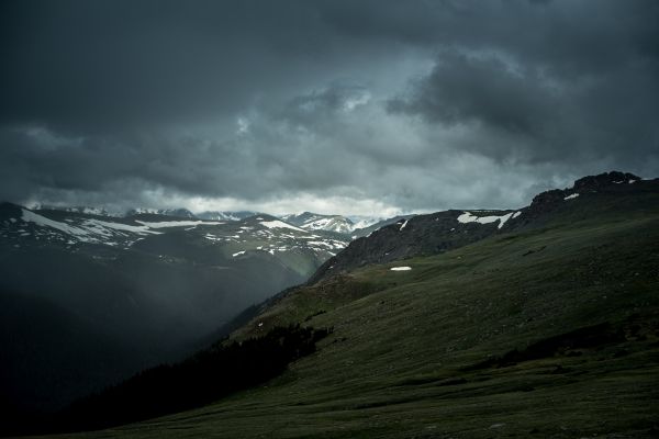 Grand Lake, USA, slope Wallpaper 6016x4016