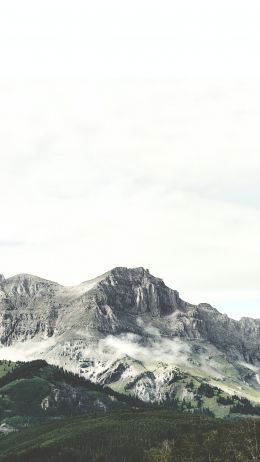 Telluride, USA, mountains, sky Wallpaper 750x1334