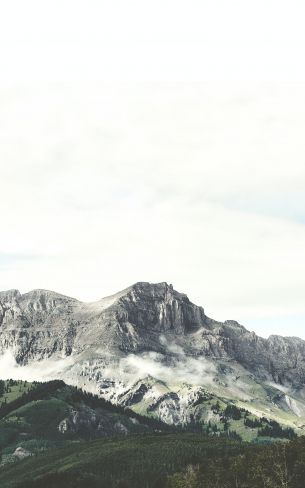 Telluride, USA, mountains, sky Wallpaper 1200x1920