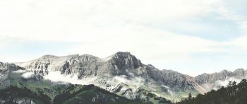Telluride, USA, mountains, sky Wallpaper 2560x1080