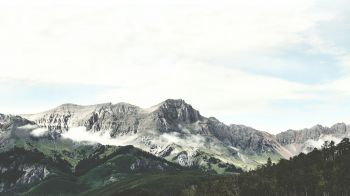 Telluride, USA, mountains, sky Wallpaper 1920x1080