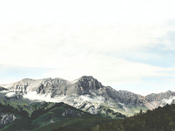 Telluride, USA, mountains, sky Wallpaper 1024x768
