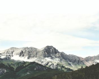 Telluride, USA, mountains, sky Wallpaper 1280x1024