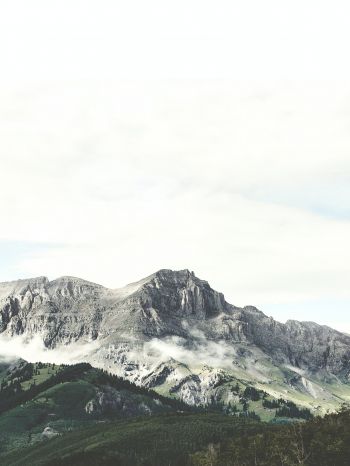 Telluride, USA, mountains, sky Wallpaper 1668x2224