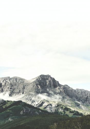 Telluride, USA, mountains, sky Wallpaper 1668x2388