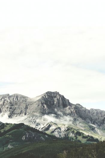 Telluride, USA, mountains, sky Wallpaper 640x960