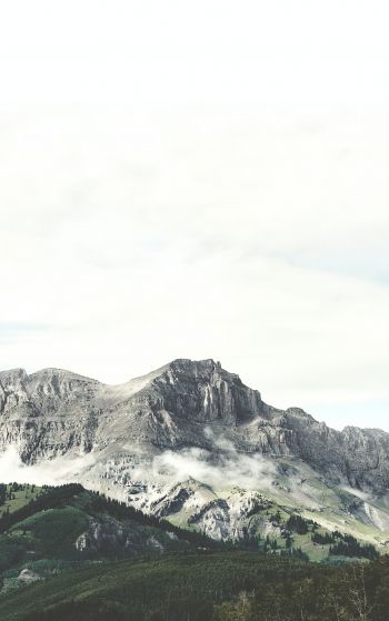 Telluride, USA, mountains, sky Wallpaper 1752x2800