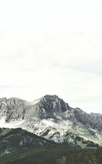 Telluride, USA, mountains, sky Wallpaper 1200x1920