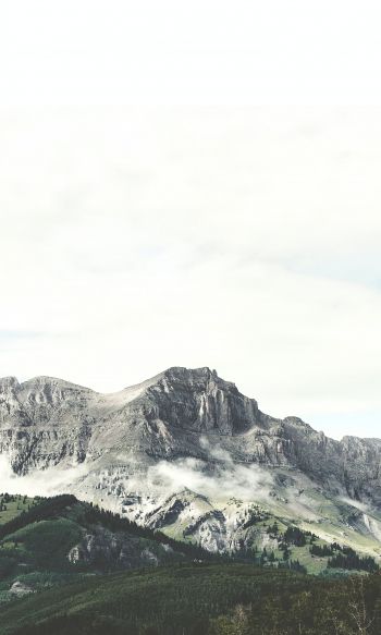 Telluride, USA, mountains, sky Wallpaper 1200x2000