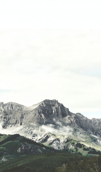 Telluride, USA, mountains, sky Wallpaper 600x1024