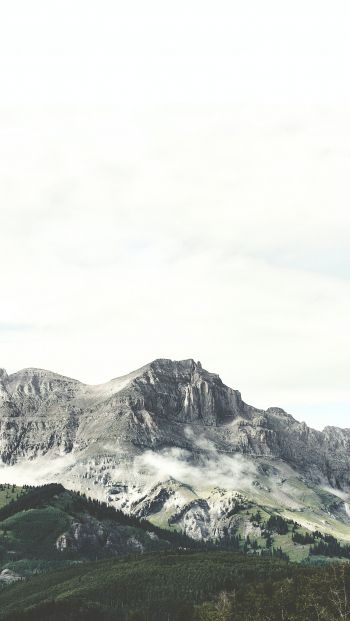 Telluride, USA, mountains, sky Wallpaper 640x1136