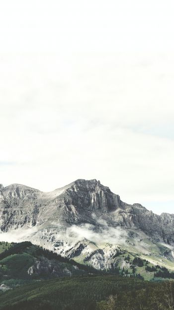 Telluride, USA, mountains, sky Wallpaper 1440x2560